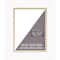 8" x 10" White & Gold Double Mat, 5" x 7" Opening Size by Studio Décor®